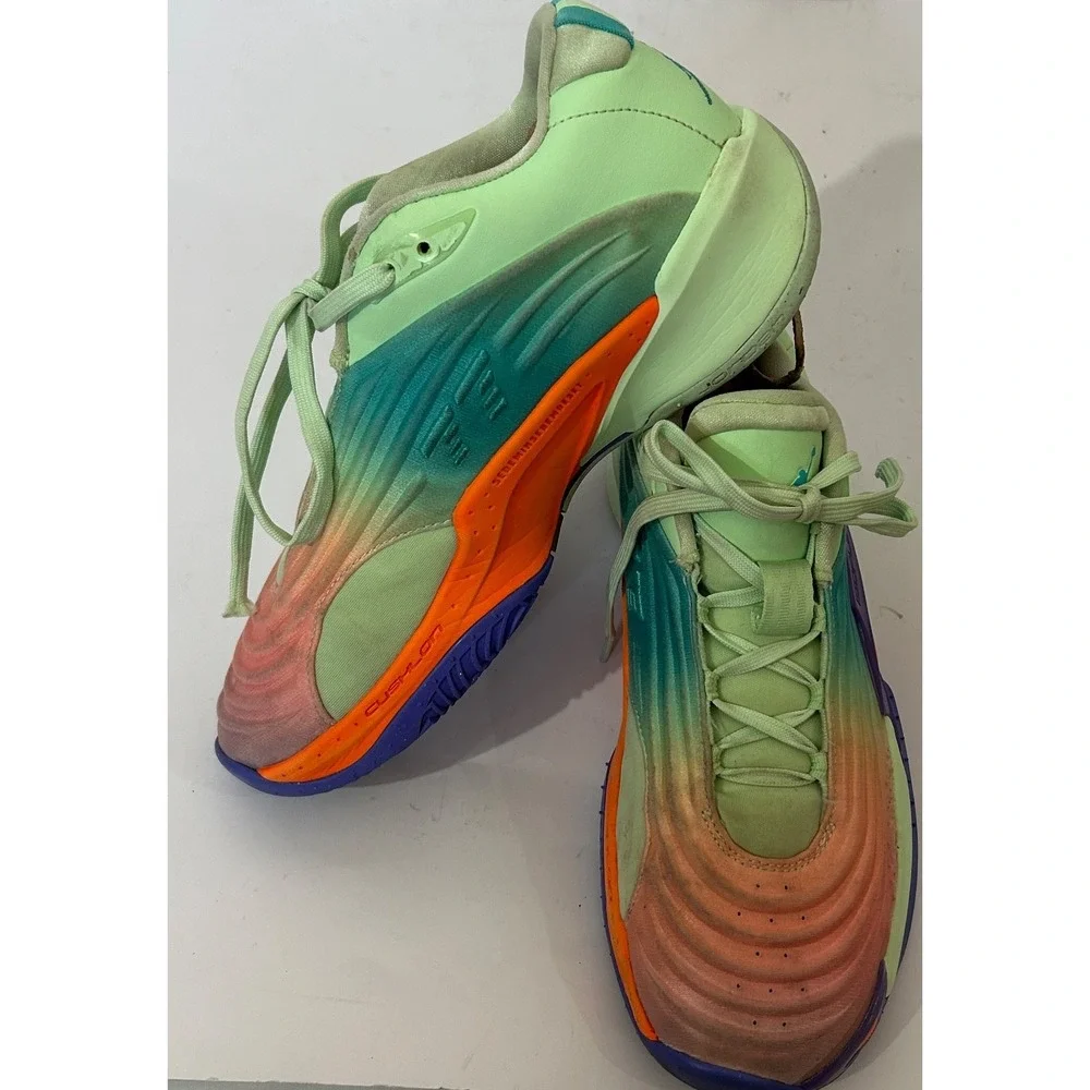 Nike Air Jordan Luka 3 Blurred Vision Vapor Green/Hyper Jade/Cone 8.5 HQ4255-300